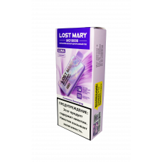 Lost Mary 10 000 LUNA  Ежевика Виноград