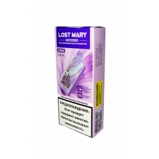 Lost Mary 10 000 LUNA  Кислая Малина Ежевика
