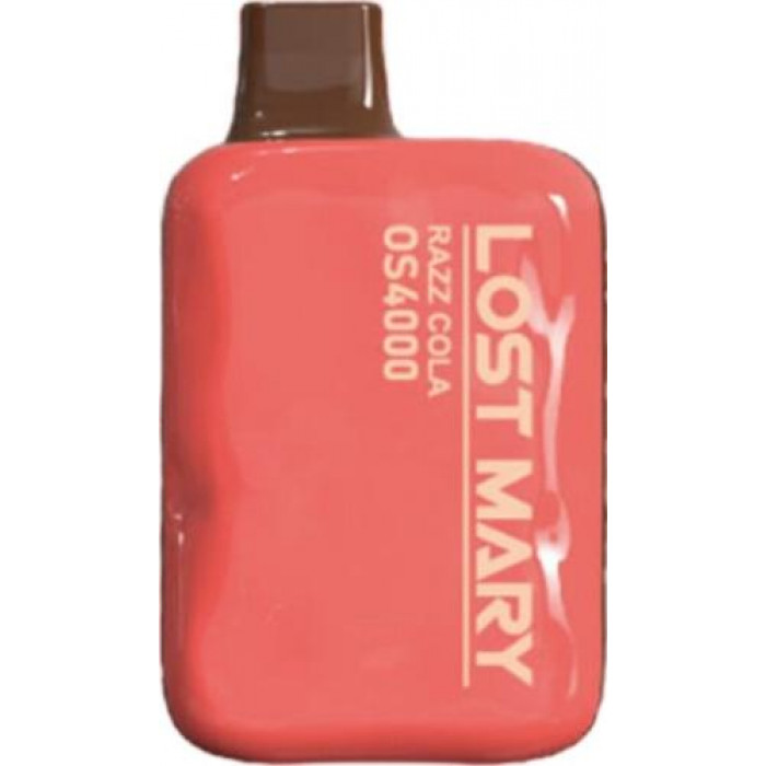 Lost Mary OS4000 Razz Cola (Малиновая Кола)