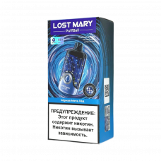 LOST MARY PUFFBALL 30000 Чёрная мята, лёд