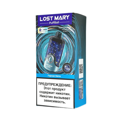 LOST MARY PUFFBALL 30000 Горная мята