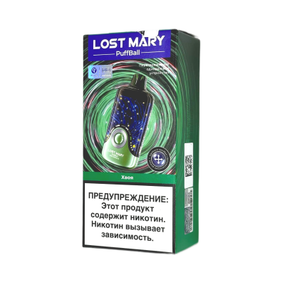 LOST MARY PUFFBALL 30000 Хвоя