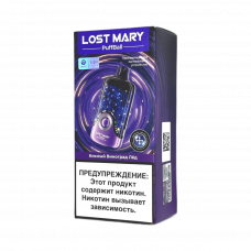 LOST MARY PUFFBALL 30000 Кислый виноград, лёд