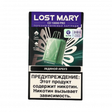 Сменный картридж LOST MARY CD PRO 10000 Ледяной арбуз