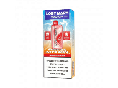 Новинка! Электронные сигареты Lost Mary MO 30000 PLUS