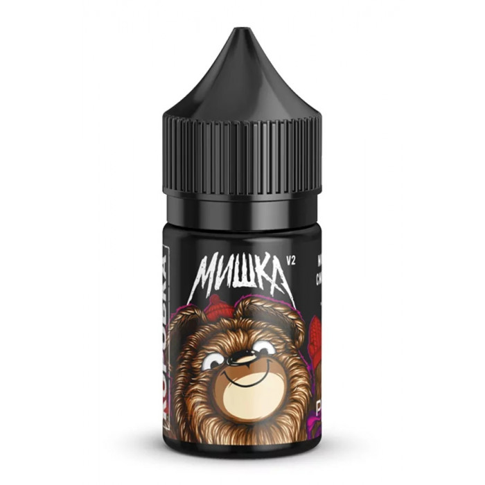 Жидкость Летний Мишка 30мл Малина, травы STRONG