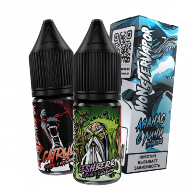 Жидкость MONSTERVAPOR ULTRA CURRUMMY (грейпфрут со смородиной)