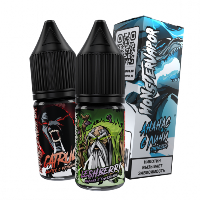 Жидкость MONSTERVAPOR ULTRA MANGO KING (манго с маракуйей)