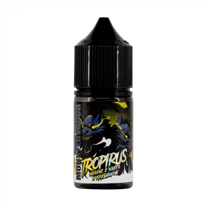 Жидкость MONSTERVAPOR Salt TROPIRUS (Ананас с манго и клубникой) 30 мл