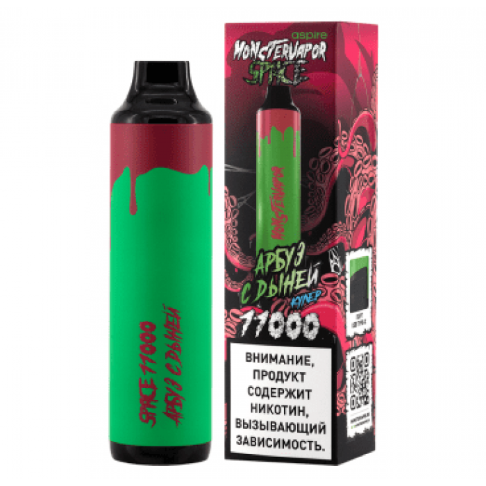 MONSTERVAPOR SPACE Арбуз с дыней 11000