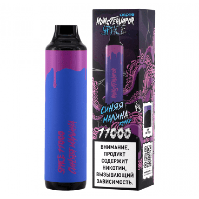 MONSTERVAPOR SPACE Синяя малина 11000