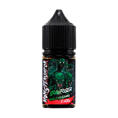 Жидкость MONSTERVAPOR ULTRA STRAWFOGLER Киви с Клубникой 30 мл.