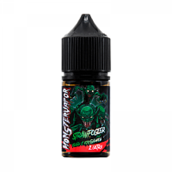 Жидкость MONSTERVAPOR ULTRA STRAWFOGLER Киви с Клубникой 30 мл.