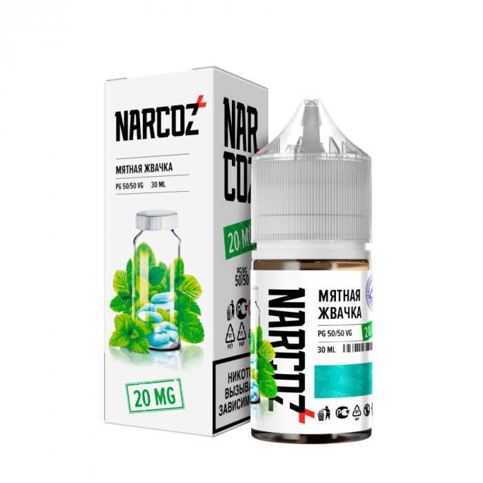 NARCOZ Мятная жвачка 30 мл
