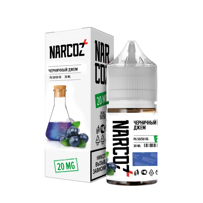 Жидкость NARCOZ STRONG Черничный джем