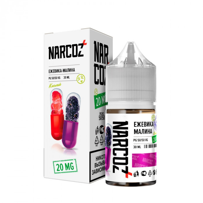 Жидкость NARCOZ STRONG Ежевика, малина