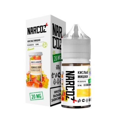 Жидкость NARCOZ STRONG Кислые мишки