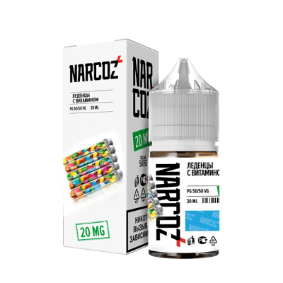 Жидкость NARCOZ STRONG Леденцы с витамином