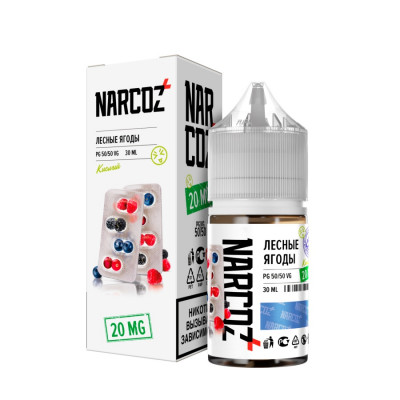 Жидкость NARCOZ STRONG Лесные ягоды
