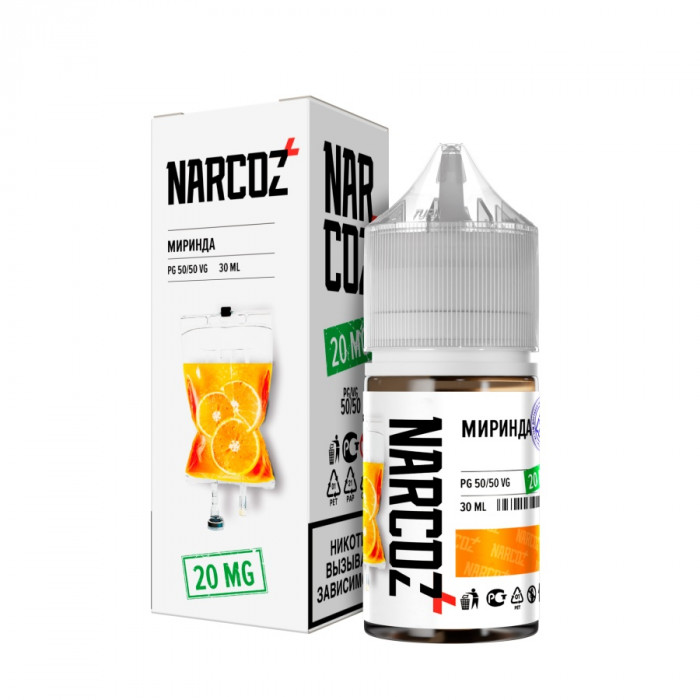 Жидкость NARCOZ STRONG Миринда