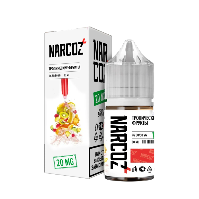 Жидкость NARCOZ STRONG Тропические фрукты