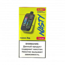 NASTY BAR D16Ki 16000 Ананас, лёд