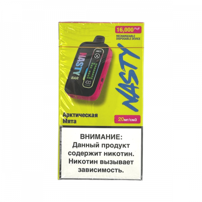 NASTY BAR D16Ki 16000 Арктическая мята