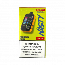 NASTY BAR D16Ki 16000 Карибское манго