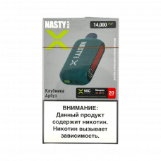 NASTY BAR X14Ki 14000 Клубника, арбуз