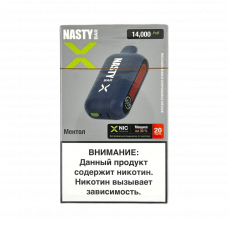 NASTY BAR X14Ki 14000 Ментол