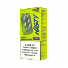 NASTY BAR XL 20000 Кислое яблоко