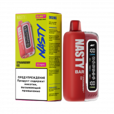 NASTY BAR XL 20000 Клубника, лёд