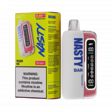NASTY BAR XL 20000 Ледяной персик
