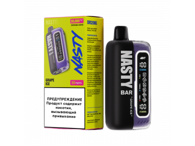 Новинка! Электронные сигареты Nasty Bar XL 20000!