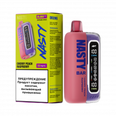 NASTY BAR XL 20000 Вишня, персик, клубника