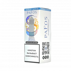 Жидкость PAFOS WHITE Черника, апельсин 30мл