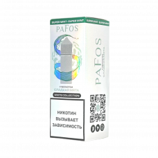Жидкость PAFOS WHITE Сладкая мята 30мл