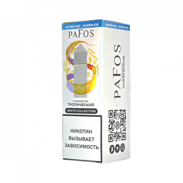 Жидкость PAFOS WHITE Тропический 30мл