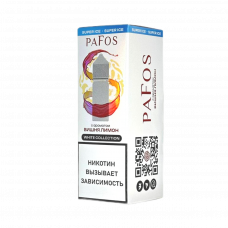 Жидкость PAFOS WHITE Вишня, лимон 30мл