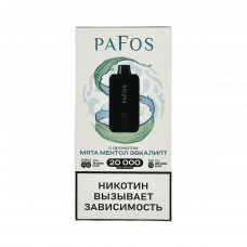 PAFOS 20000 HARD EXTRA Мята, ментол, эвкалипт