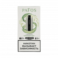 PAFOS 20000 HARD EXTRA Мятный чай