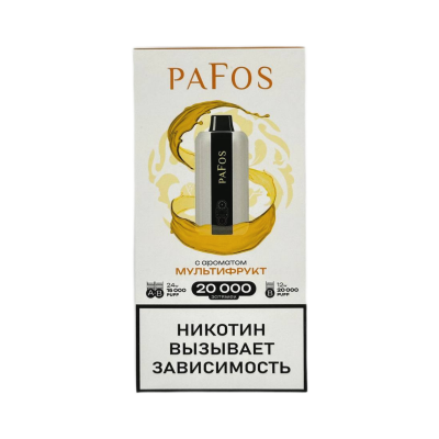 PAFOS 20000 HARD EXTRA Мультифрукт