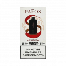 PAFOS 20000 HARD EXTRA Вишня, кола
