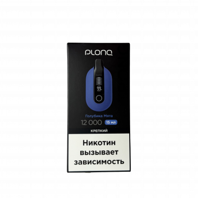 Plonq Ultra Strong 12000 Голубика мята (Flonq)