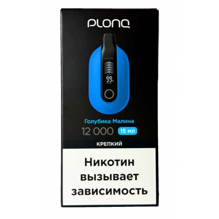 Plonq Ultra Strong 12000 Голубика малина (Flonq)