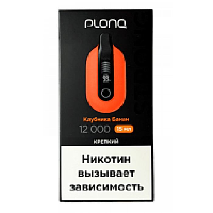 Plonq Ultra Strong 12000 Клубника банан (Flonq)