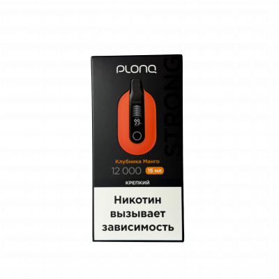 Plonq Ultra Strong 12000 Клубника манго (Flonq)