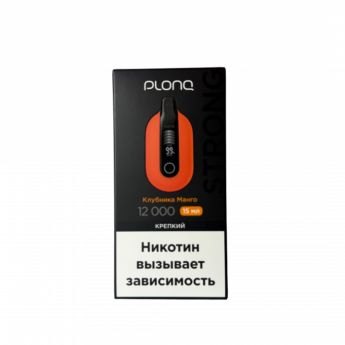 Plonq Ultra Strong 12000 Клубника манго (Flonq)