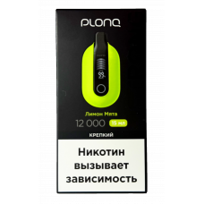 Plonq Ultra Strong 12000 Лимон мята (Flonq)