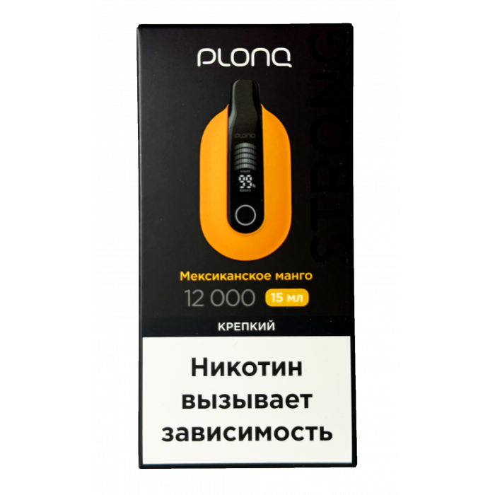 Plonq Ultra Strong 12000 Мексиканское манго (Flonq)